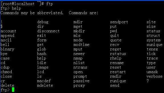 linux get命令（linux ftp命令）-图3