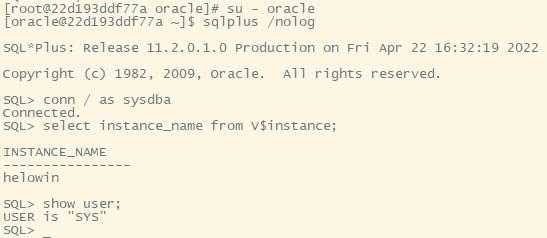 ORACLE启动命令,启动oracle命令行-图3